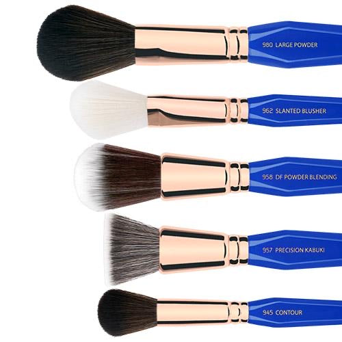 Brush Set -- Golden Triangle Phase I